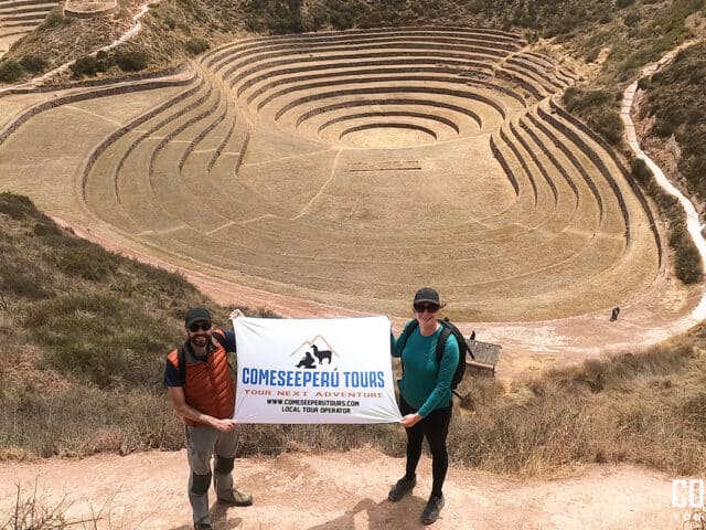 Moray ruins Sacred Valley