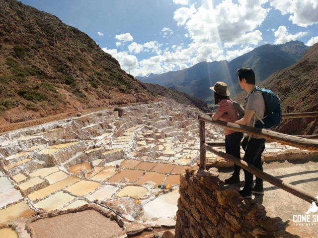 Peru Maras Salt Mines