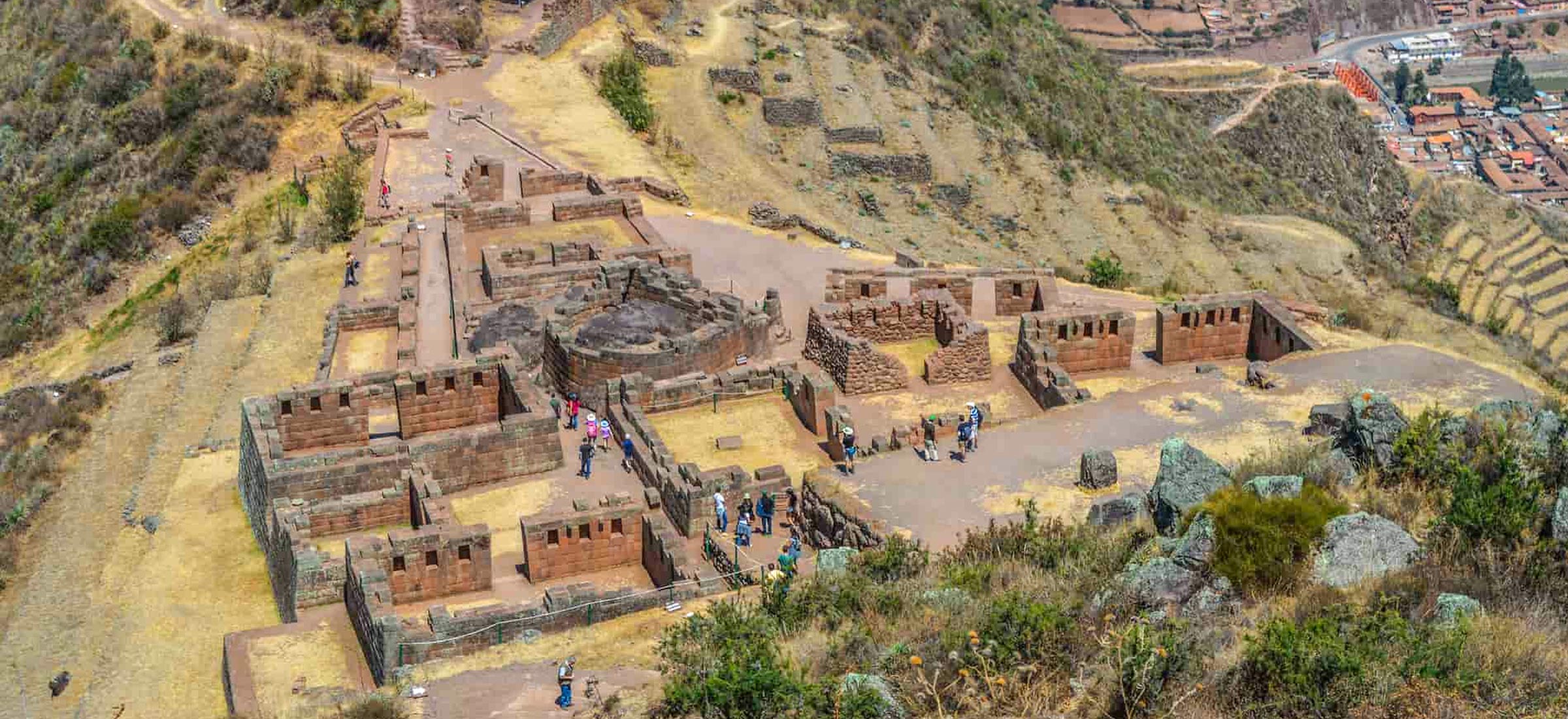 Pisac Ancient Ruins