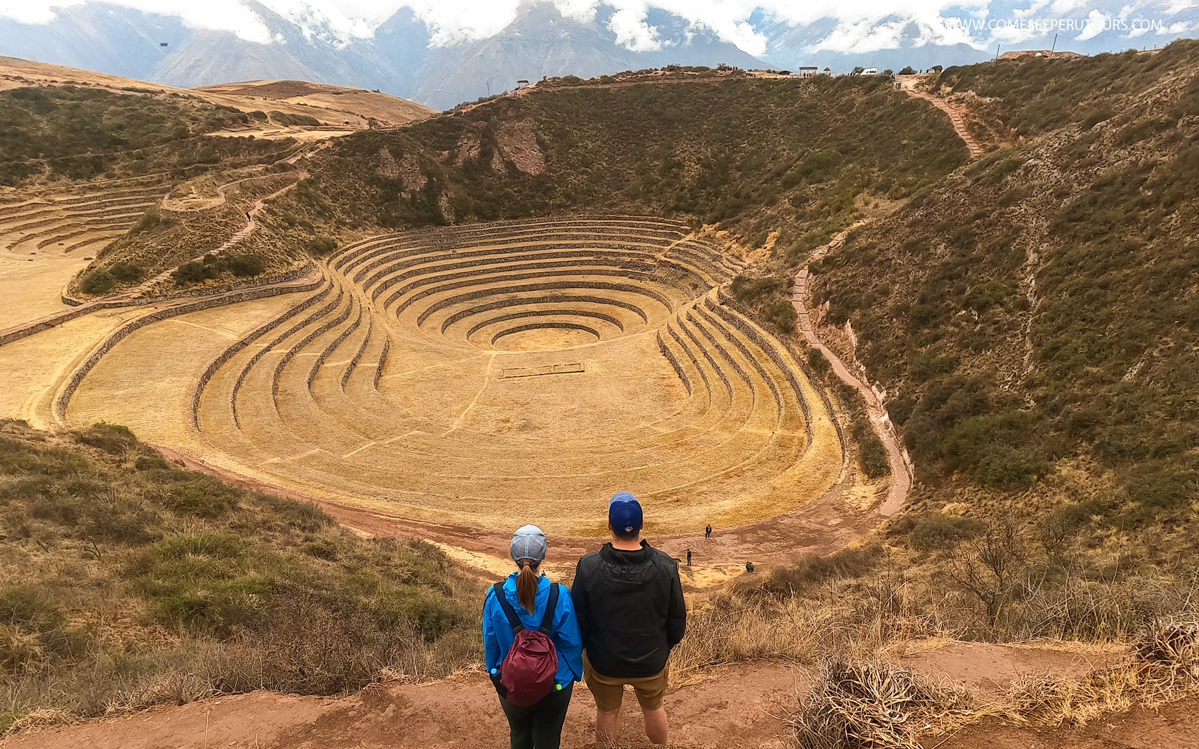 exploring moray from ollantaytambo