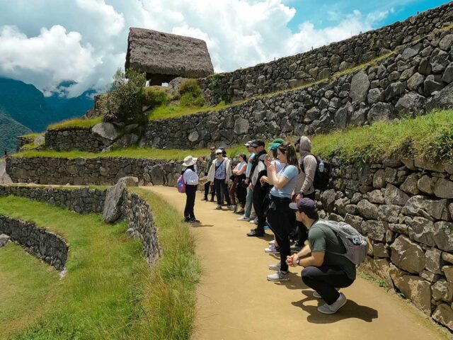 Exploring Machu Picchu from cusco