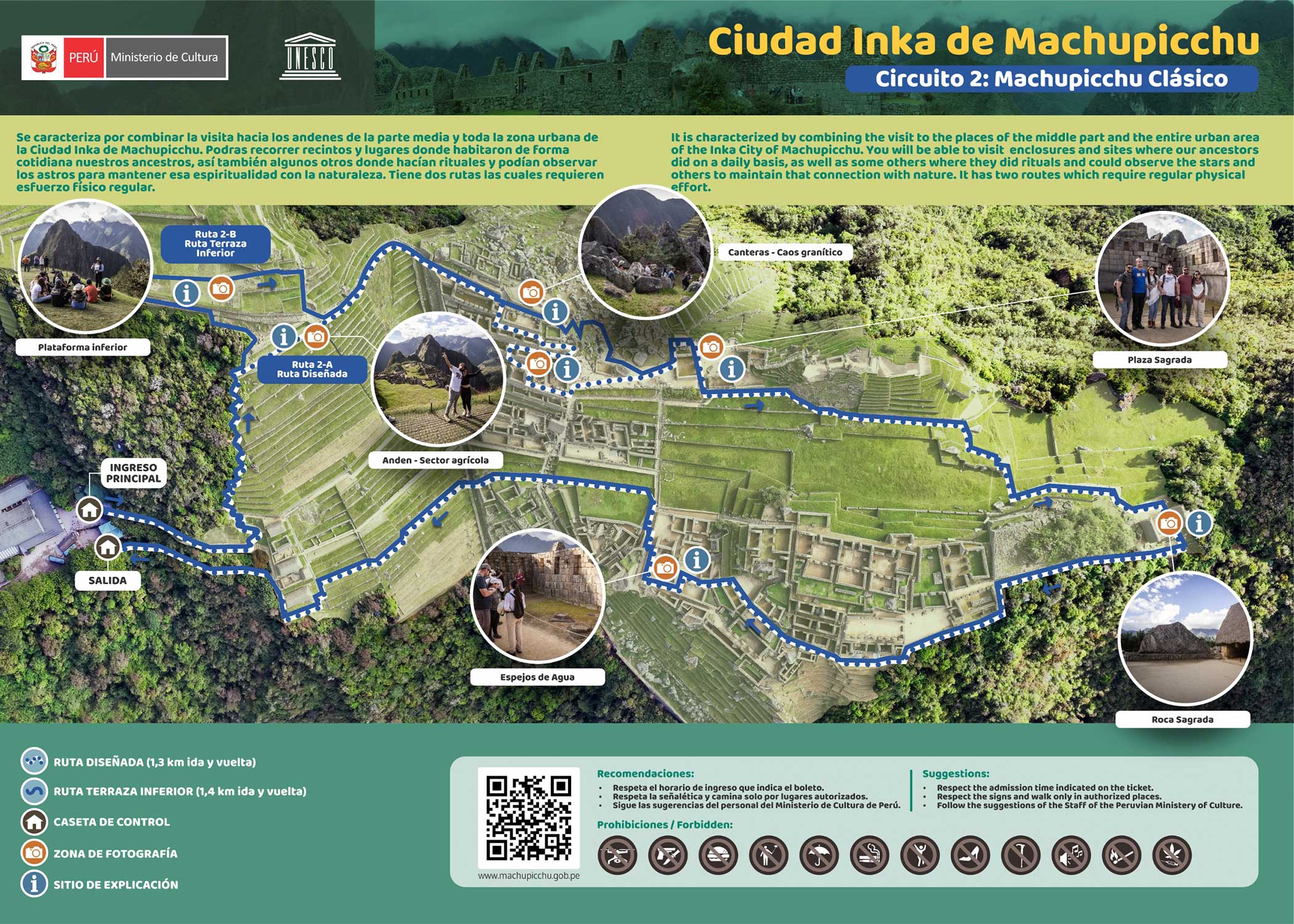 Circuit 2 Machu Picchu