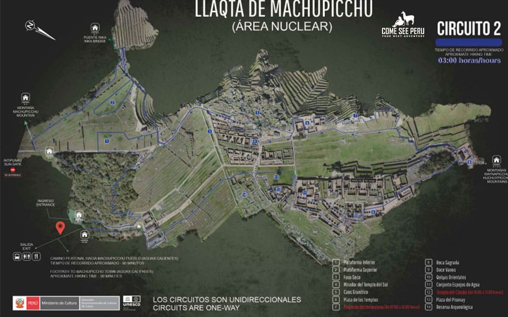 Machu Picchu Circuit 2
