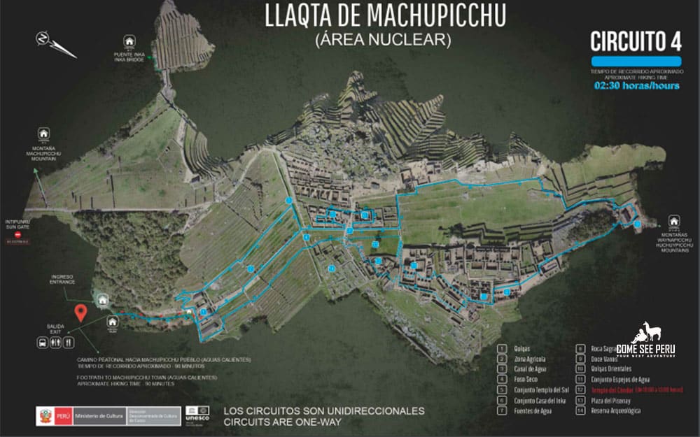 Machu Picchu circuit 4