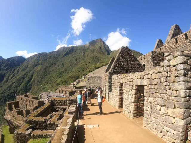 Machu Picchu Vistadome train