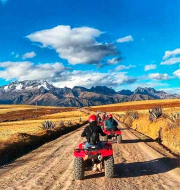 Half-Day Quad Bike ATV from Urubamba