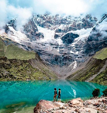 Trek to Humantay Lake From Ollantaytambo