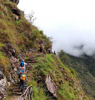 2 day Short Inca Trail from Ollantaytambo to Machu Picchu
