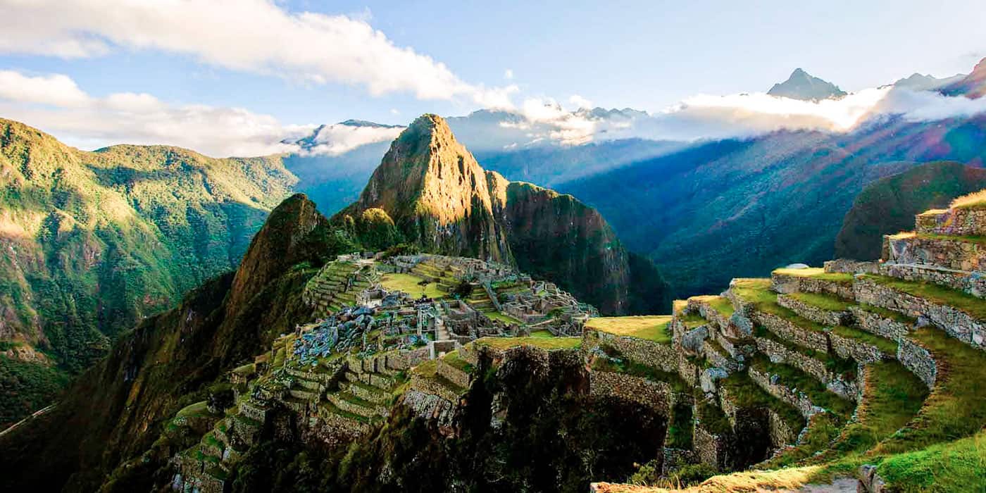 machu picchu elevation