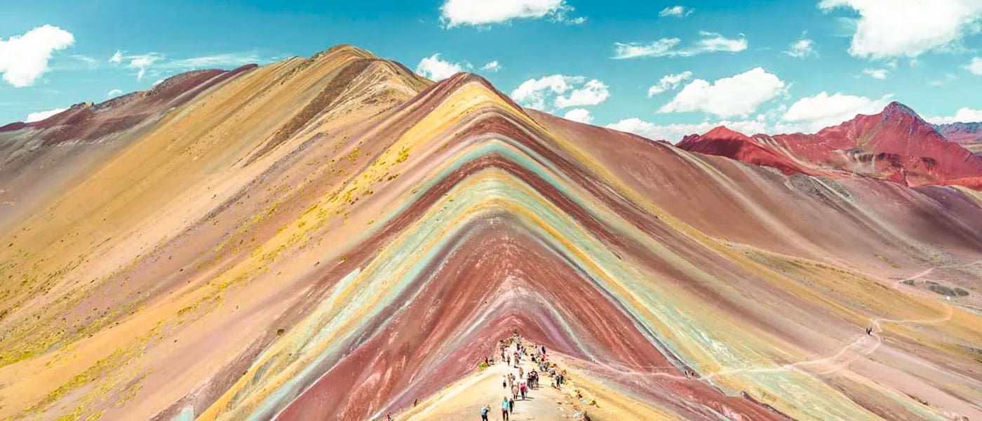 Altitude sickness Rainbow Mountain