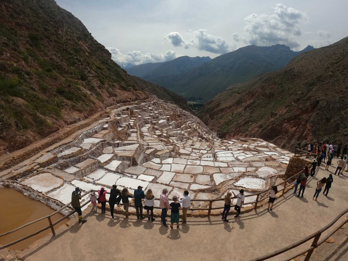 Peru Salt Ponds