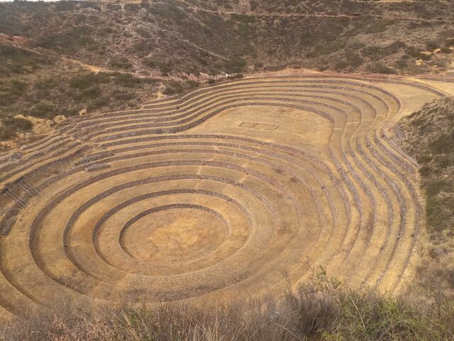 Moray Ruins in Peru