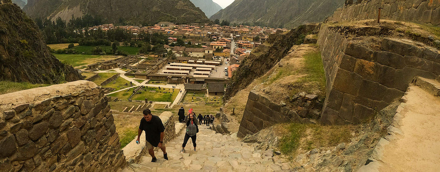 why stay in ollantaytambo