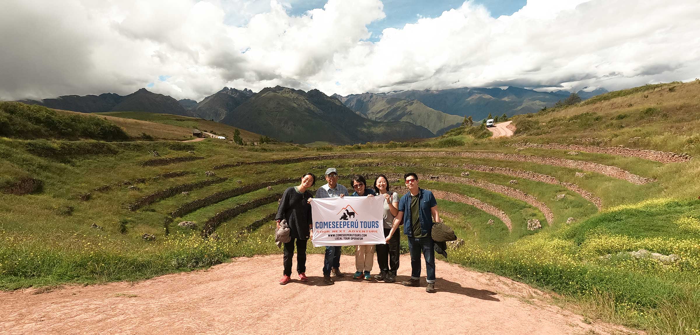 Picture of Sacred Valley from Cusco Airport