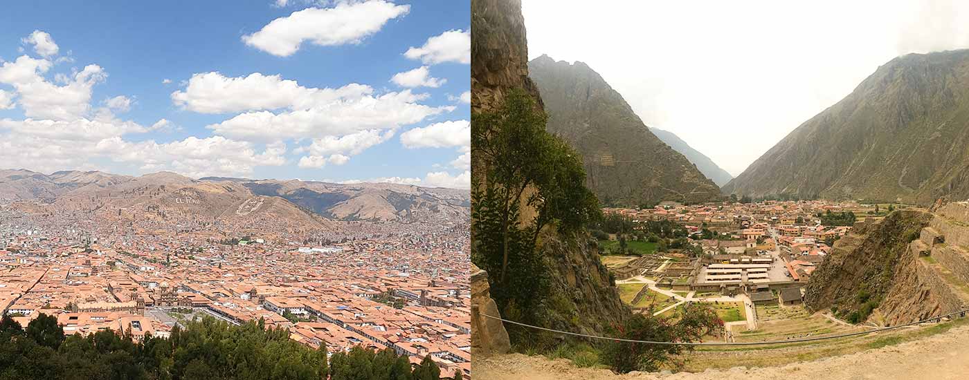 cusco or ollantaytambo