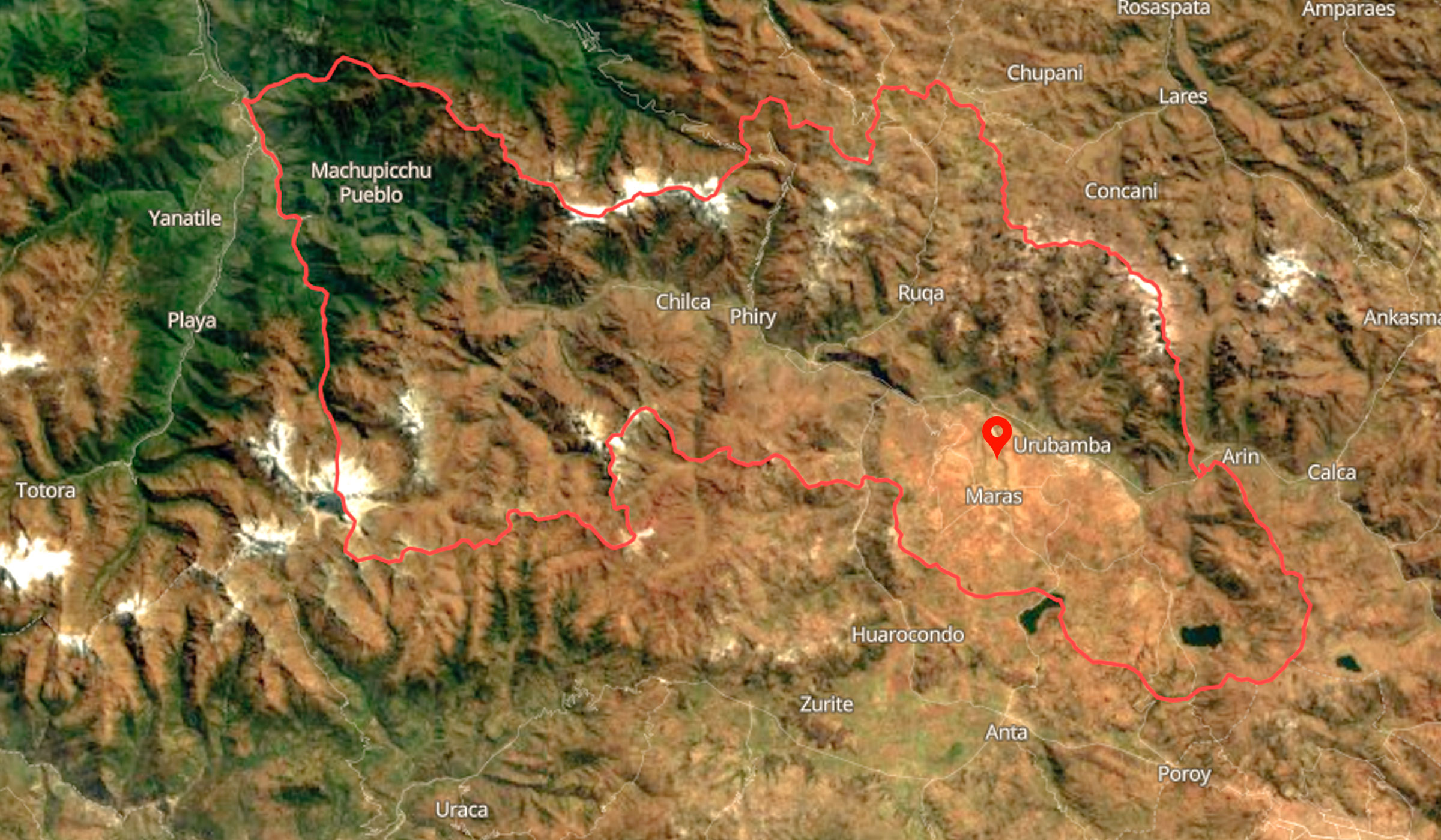 urubamba map