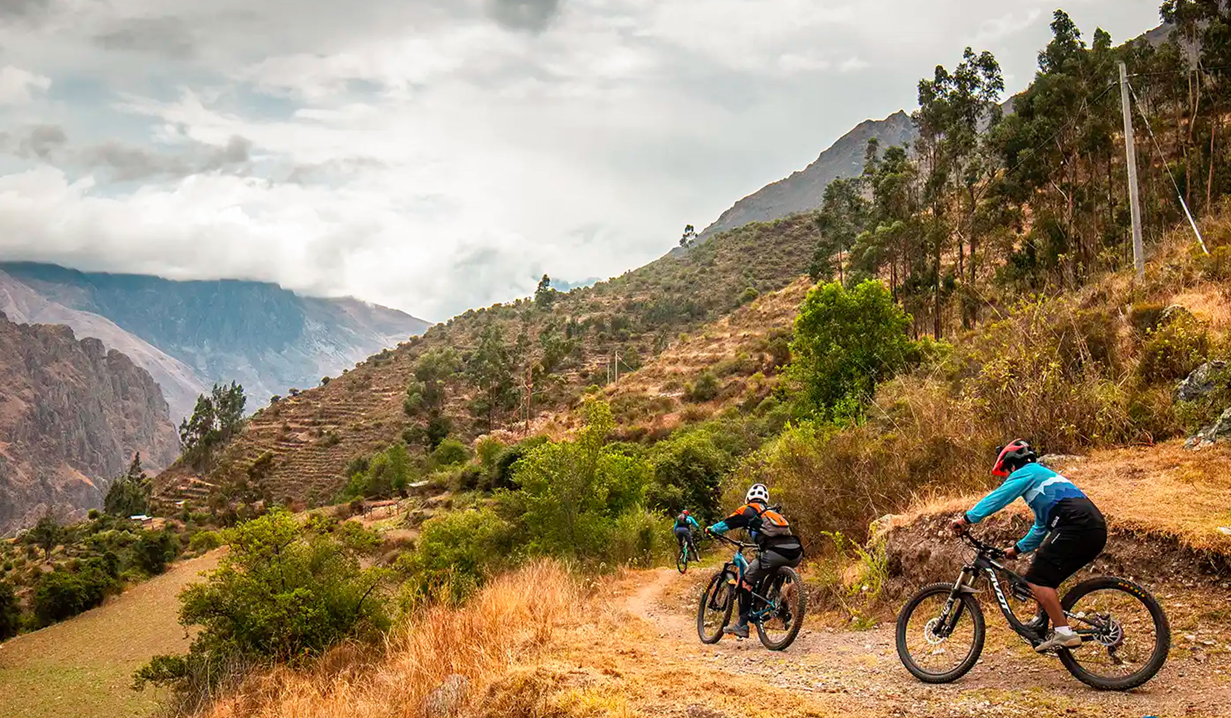 urubamba mountain biking