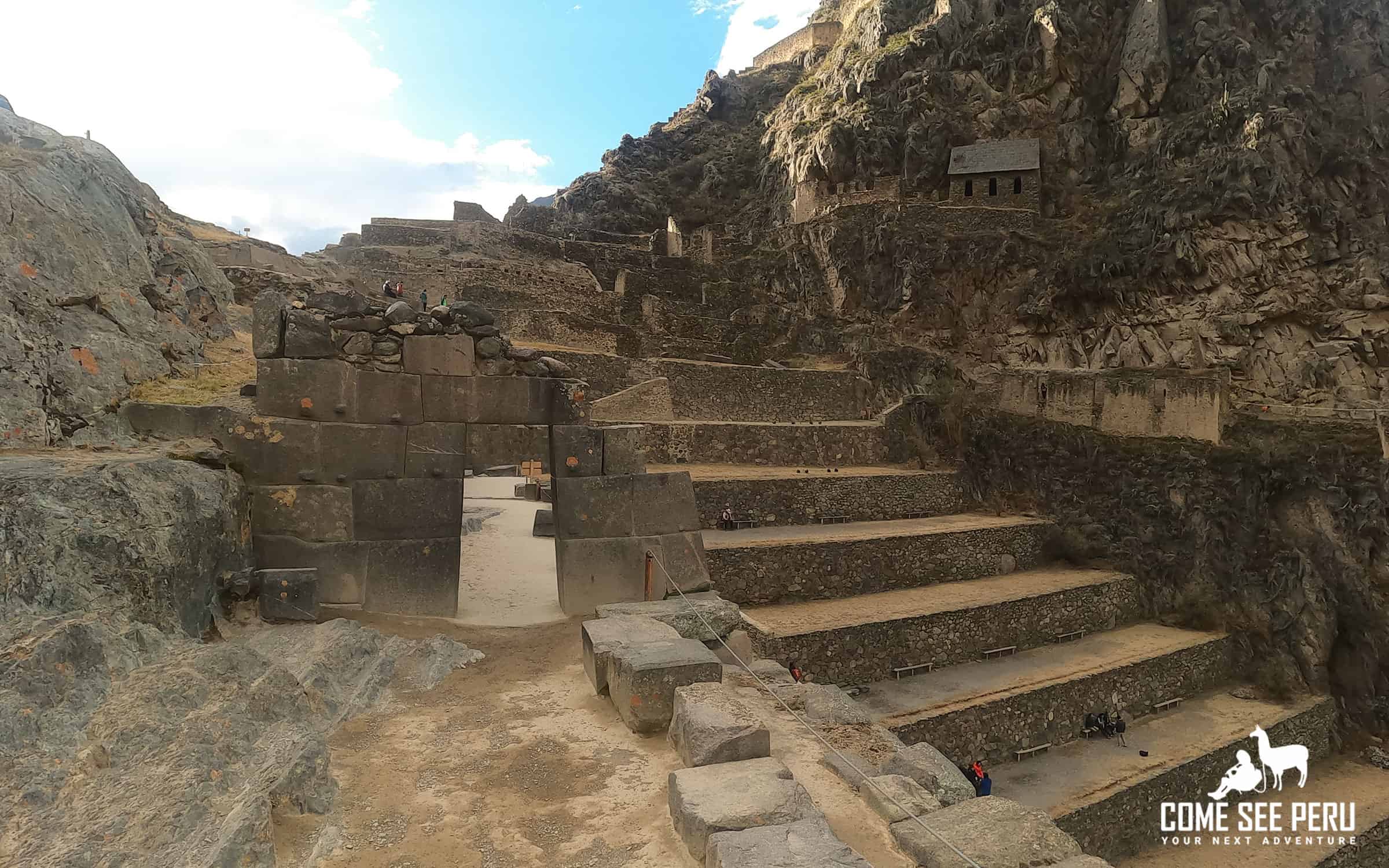 Ollantaytambo Ruins, Perú