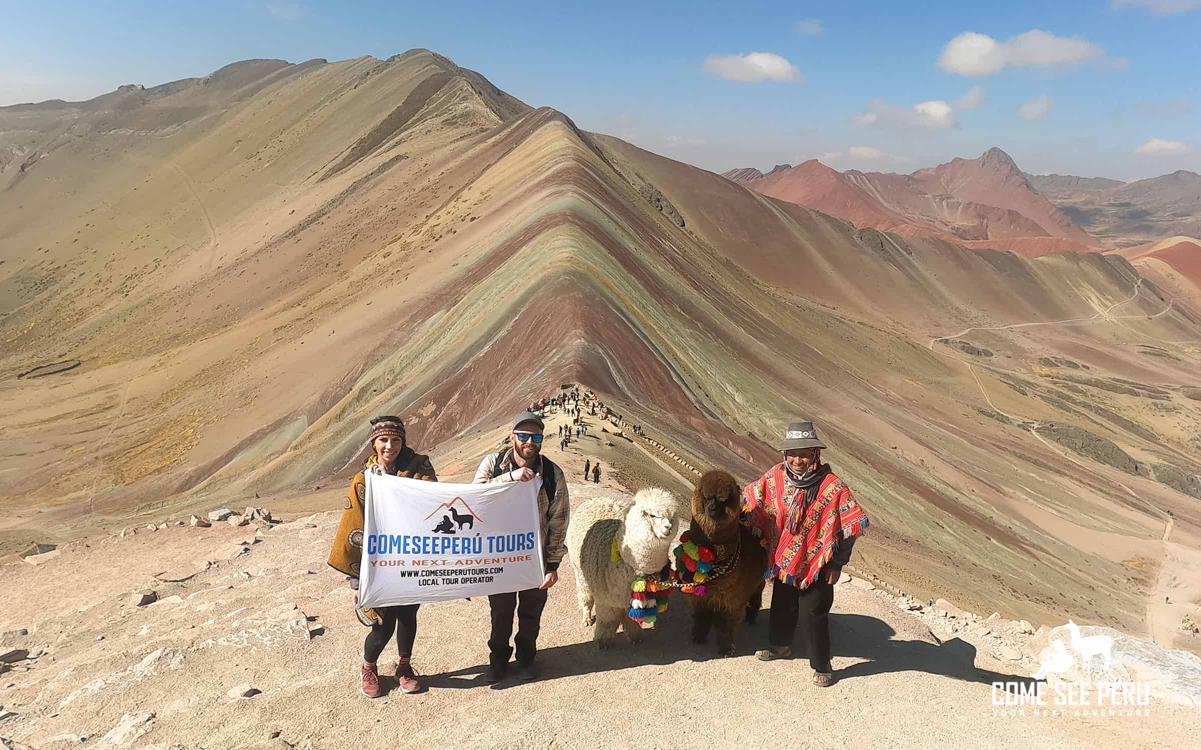 Rainbow Mountain - Cusco, Perú