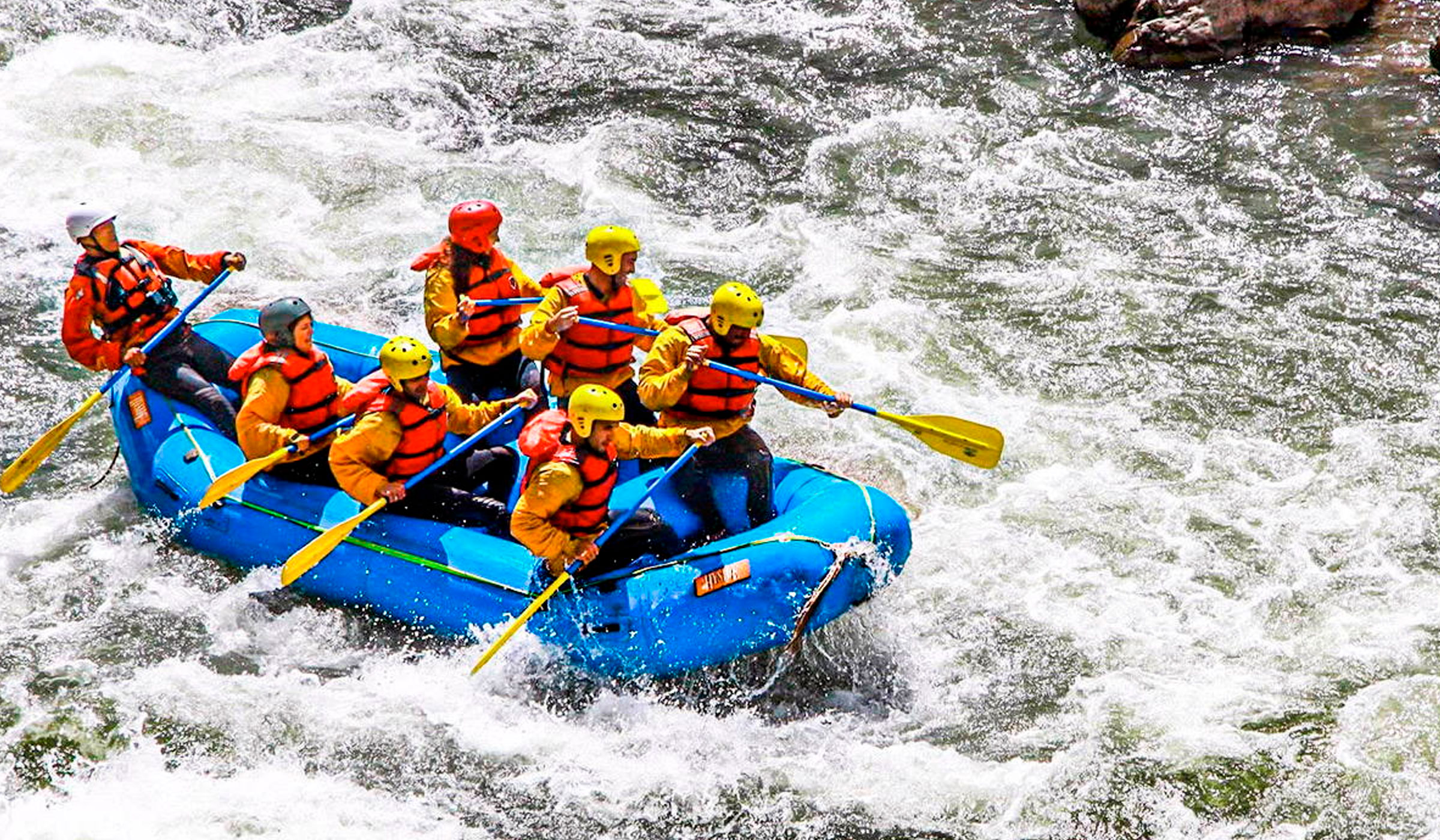 river rafting in urubamba