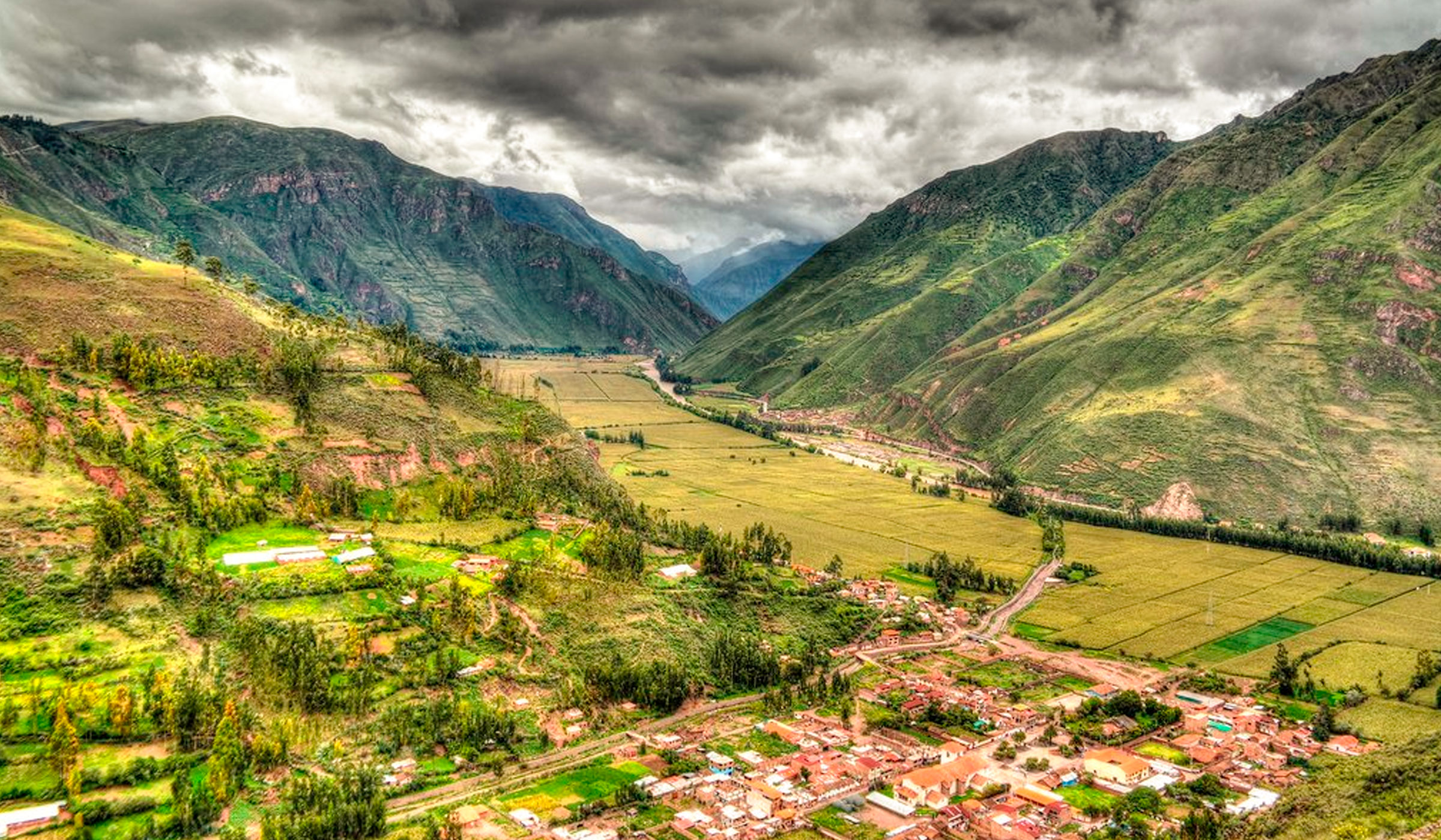 urubamba landscape