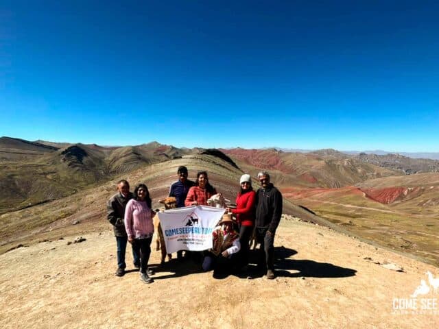 peru palcoyo rainbow mountain