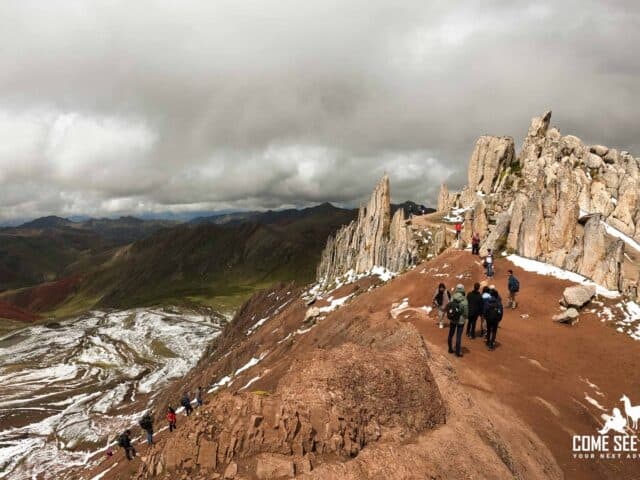 palcoyo rainbow mountain day trip in peru