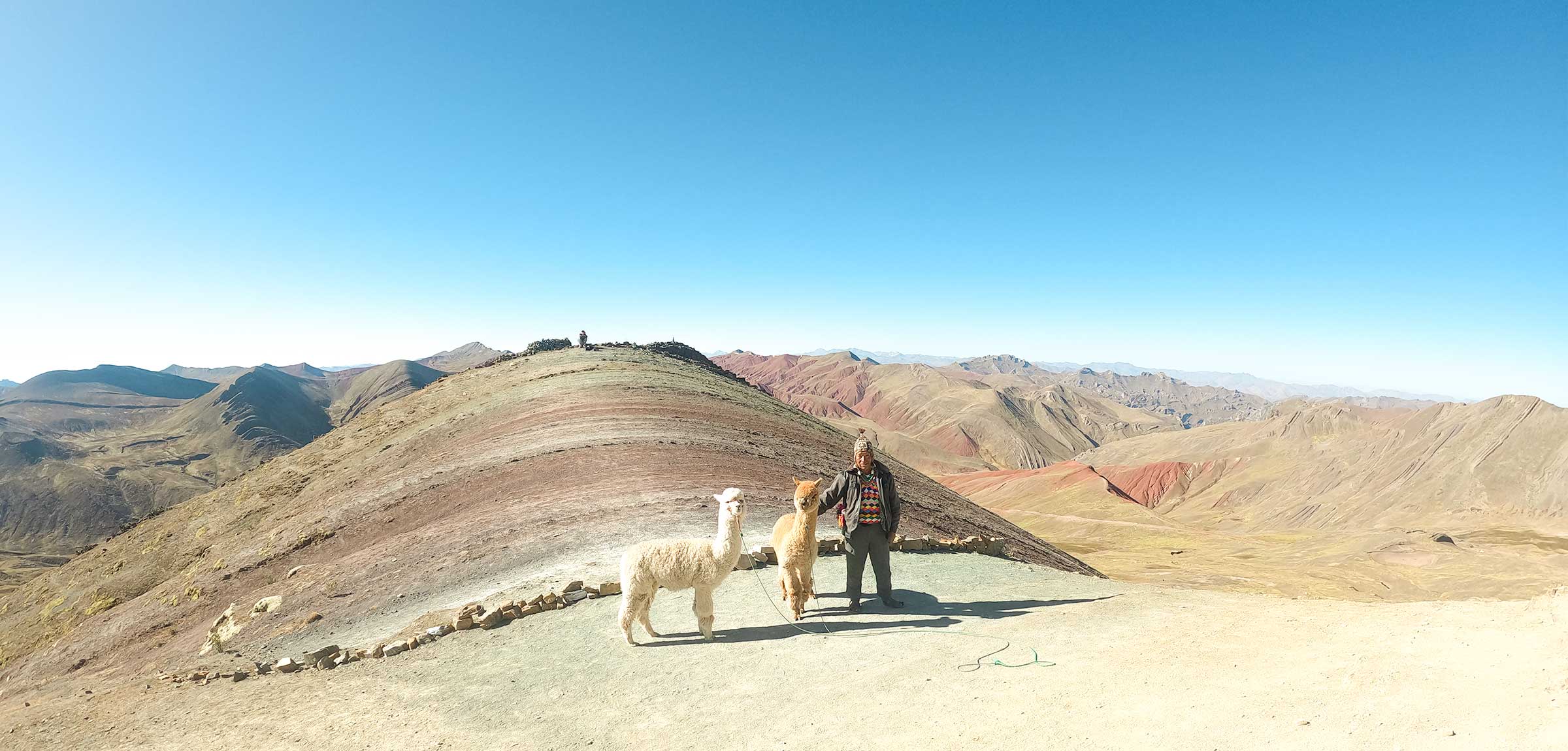 Palcoyo Rainbow Mountain