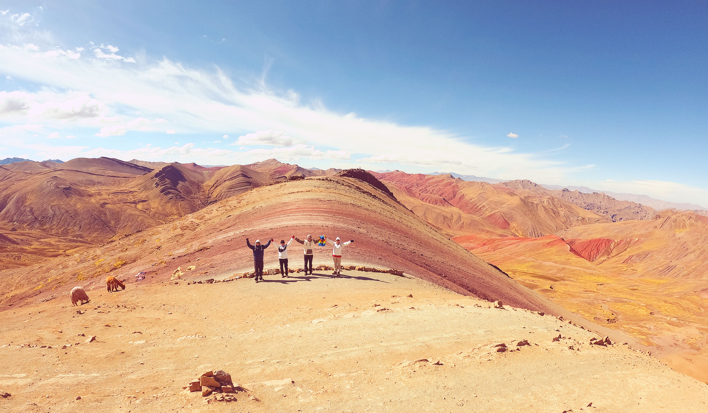 palcoyo as the best choice between rainbow mountain