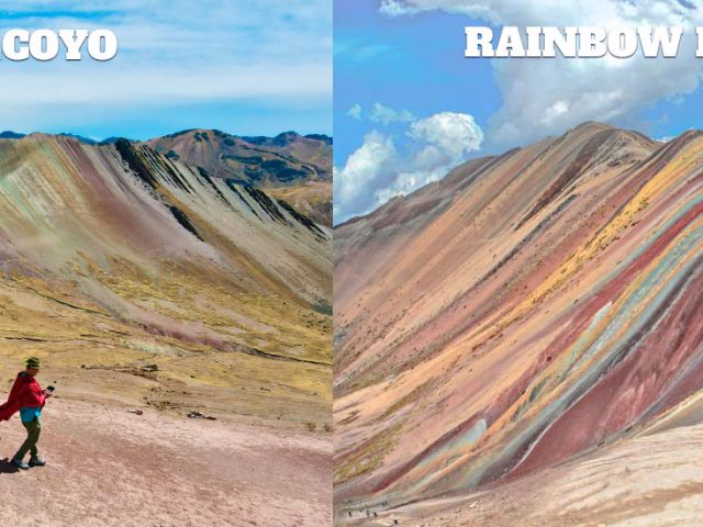 Palcoyo or Rainbow Mountain: Your Ultimate Choice