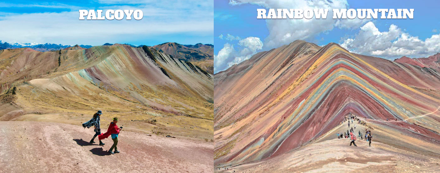 palcoyo vs rainbow mountain