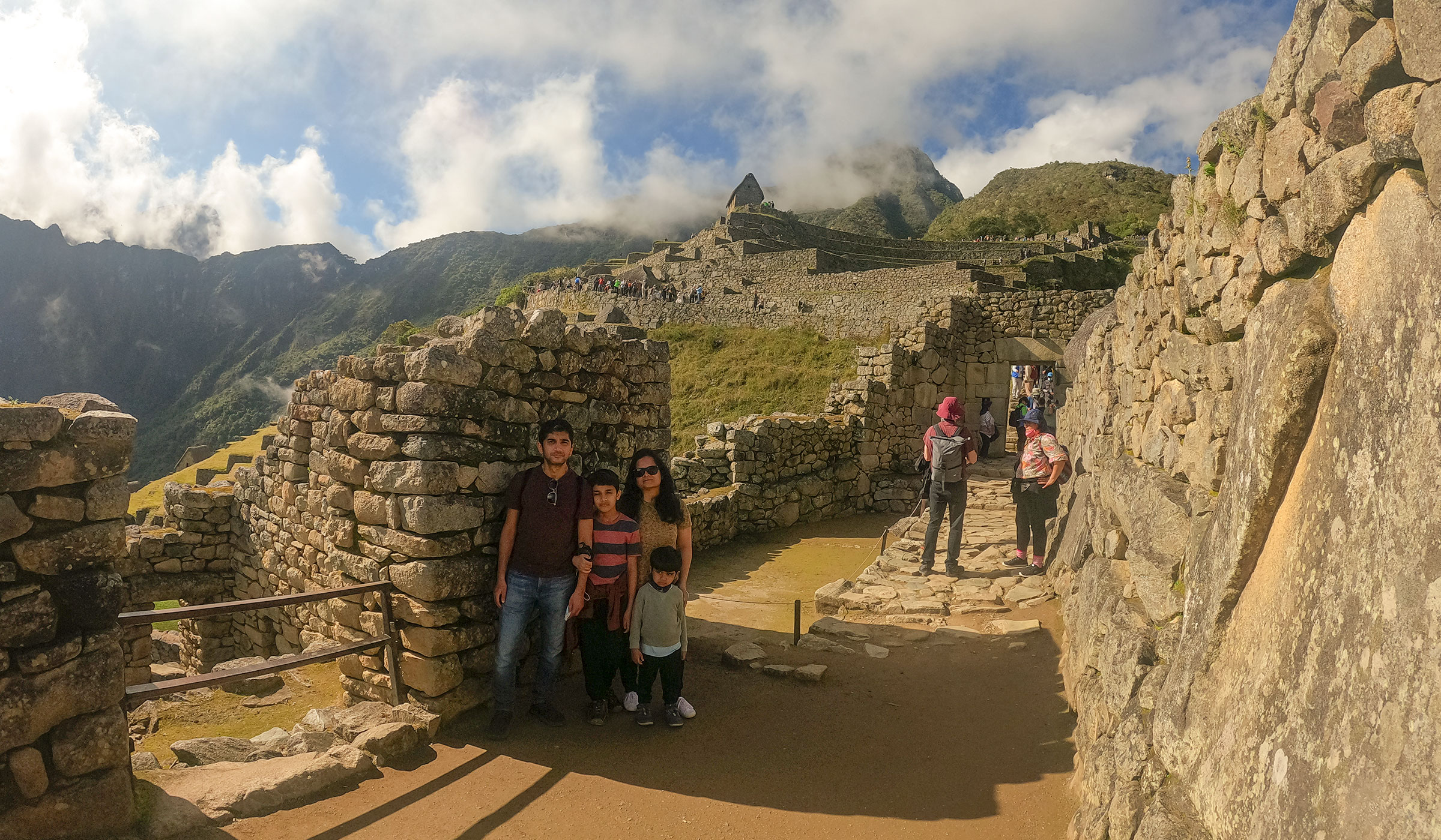 Visiting the Amazing Machu Picchu in December