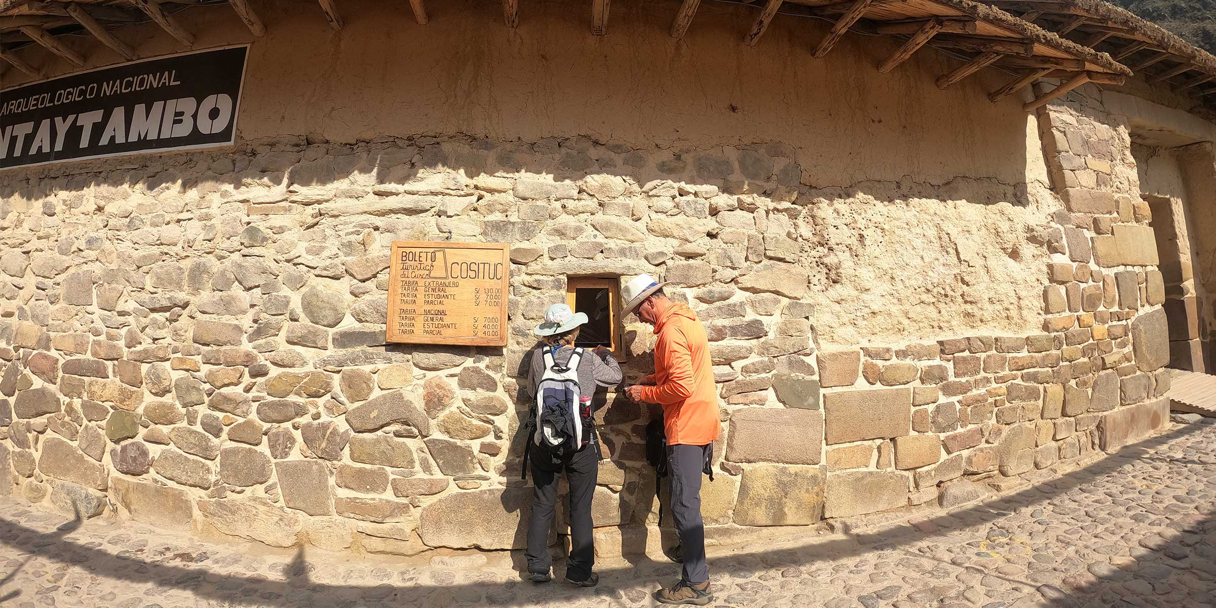 Ollantaytambo Entrance Fees