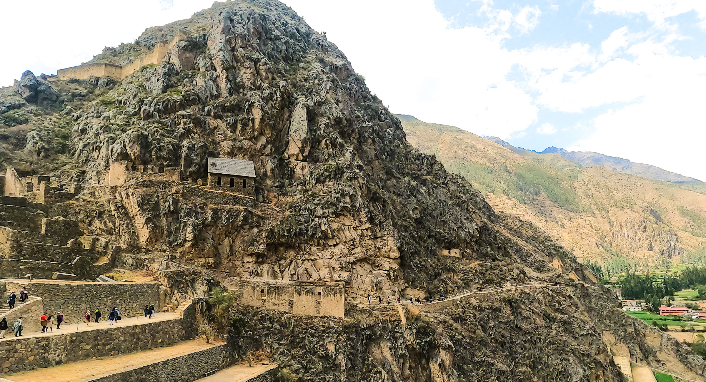 Ollantaytambo Inca ruins