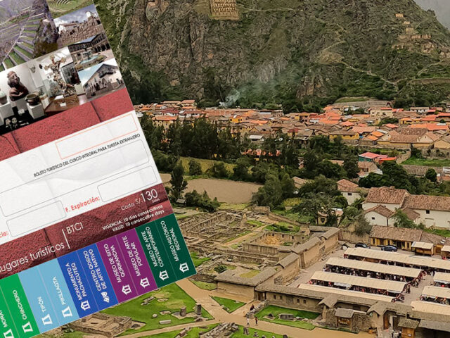 Ollantaytambo Ruins Entrance Fees