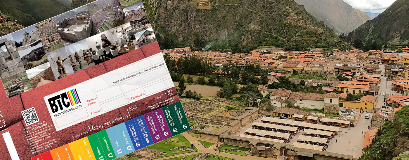 Ollantaytambo ruins entrance fees