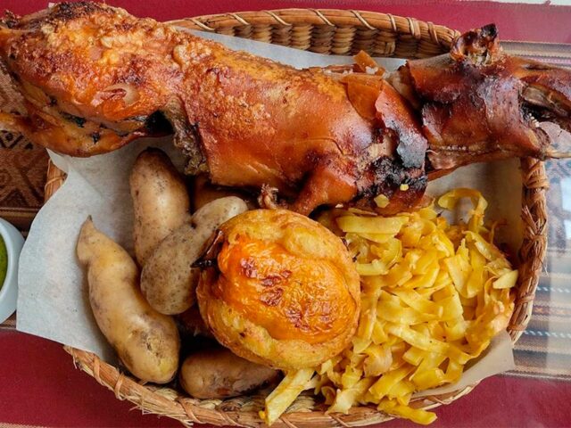 Cuy al Horno/Roasted Cuy