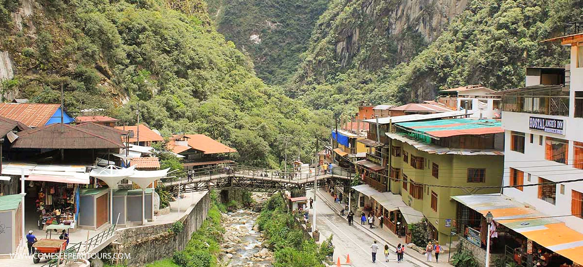 Aguas Calientes or Machu Picchu Pueblo