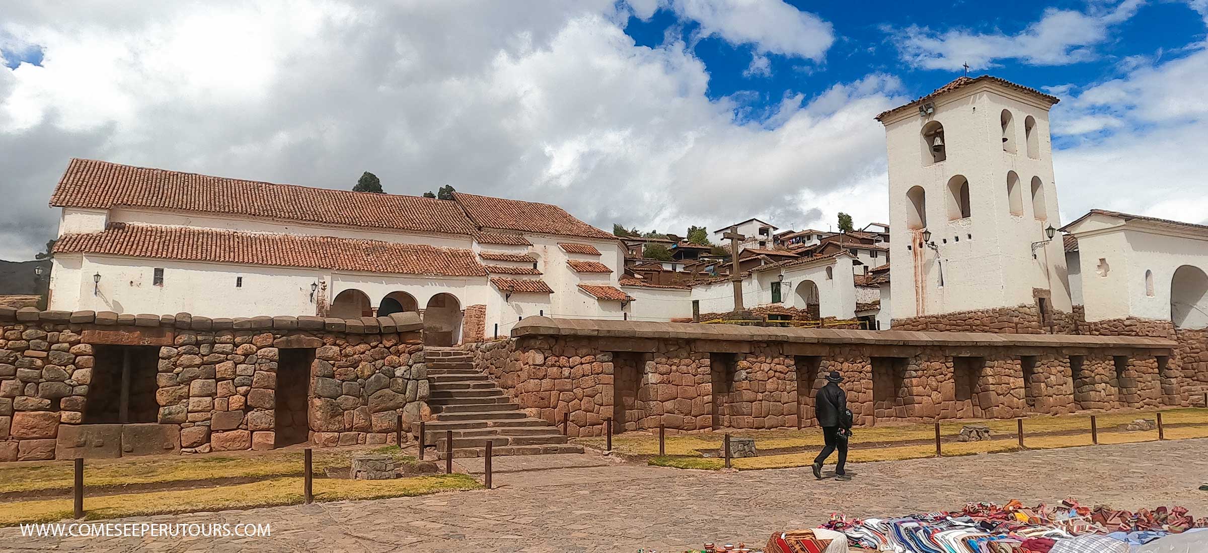 Explore the Chinchero (Colonial plaza)