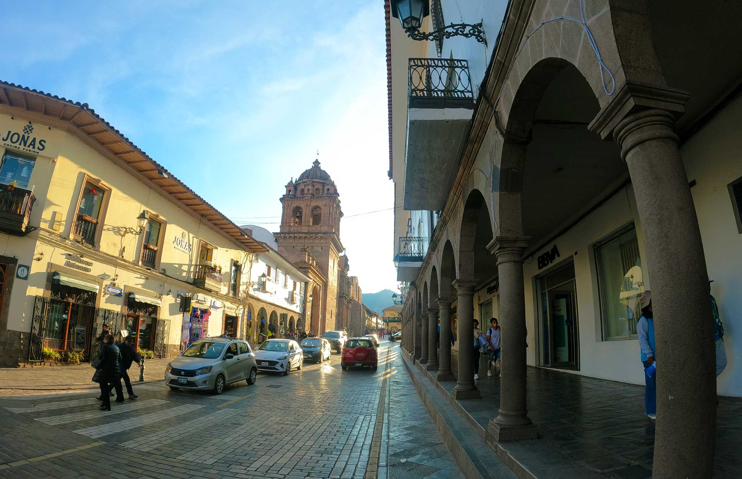 Cusco Walking Tour