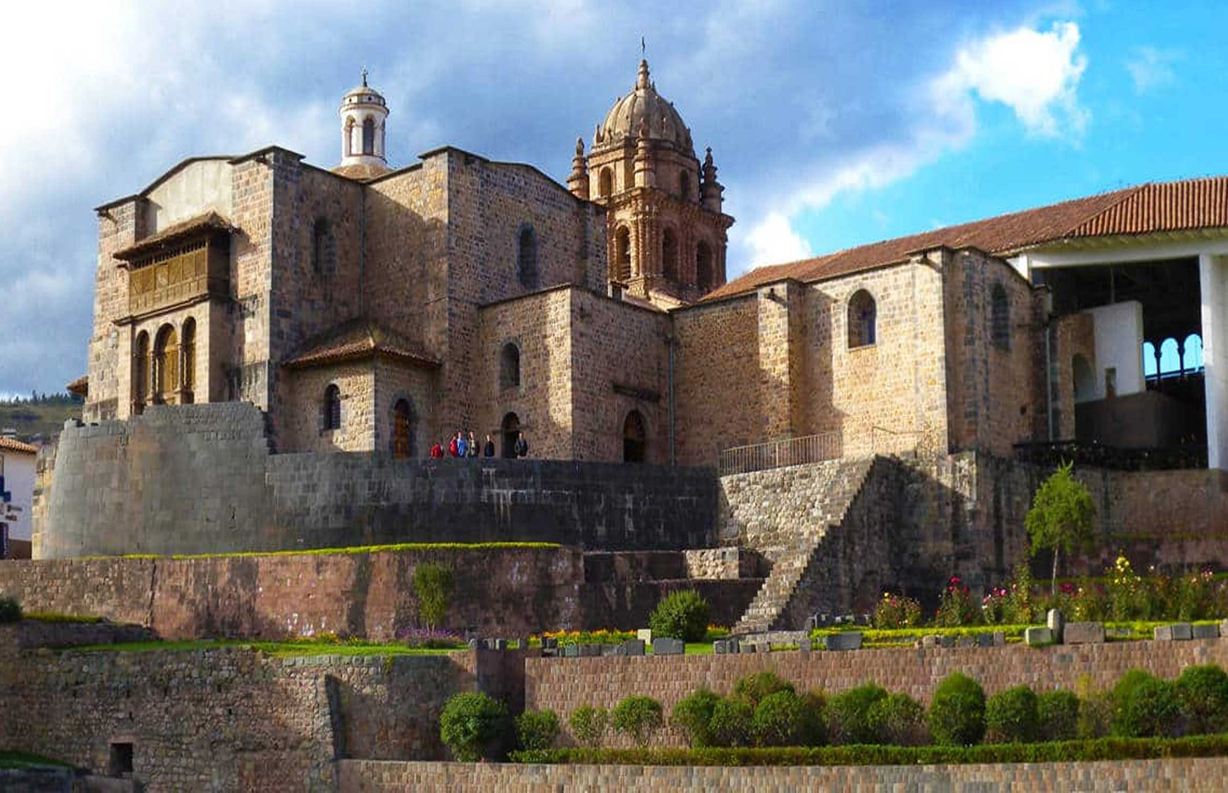 Coricancha Sun Temple