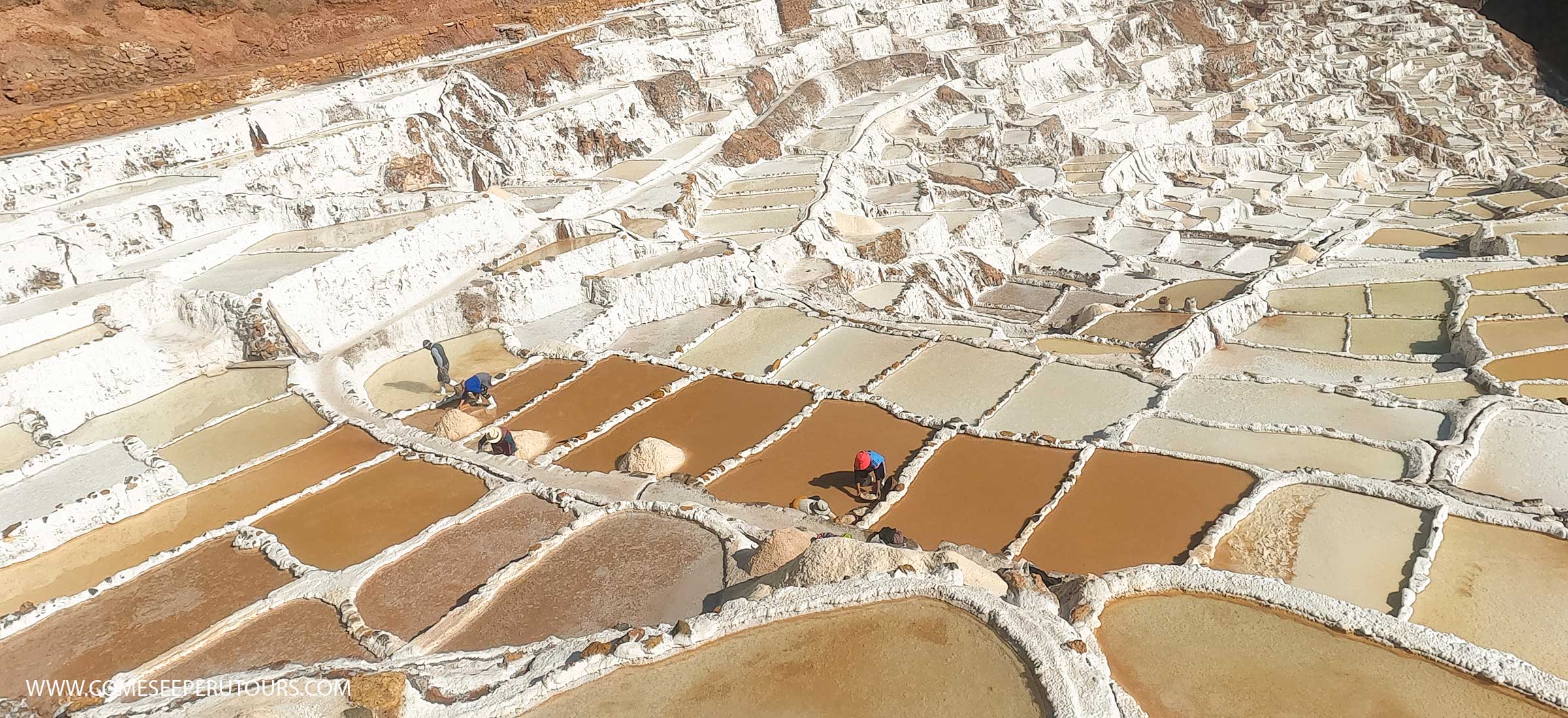 Visit the Salt Ponds of Maras