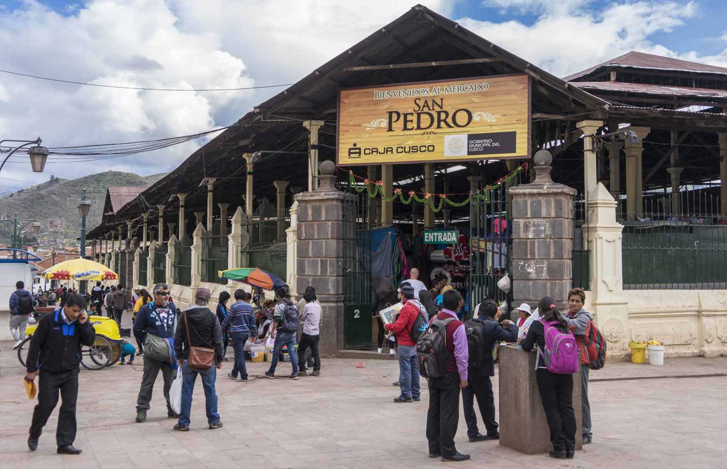 Cusco San pedro Market