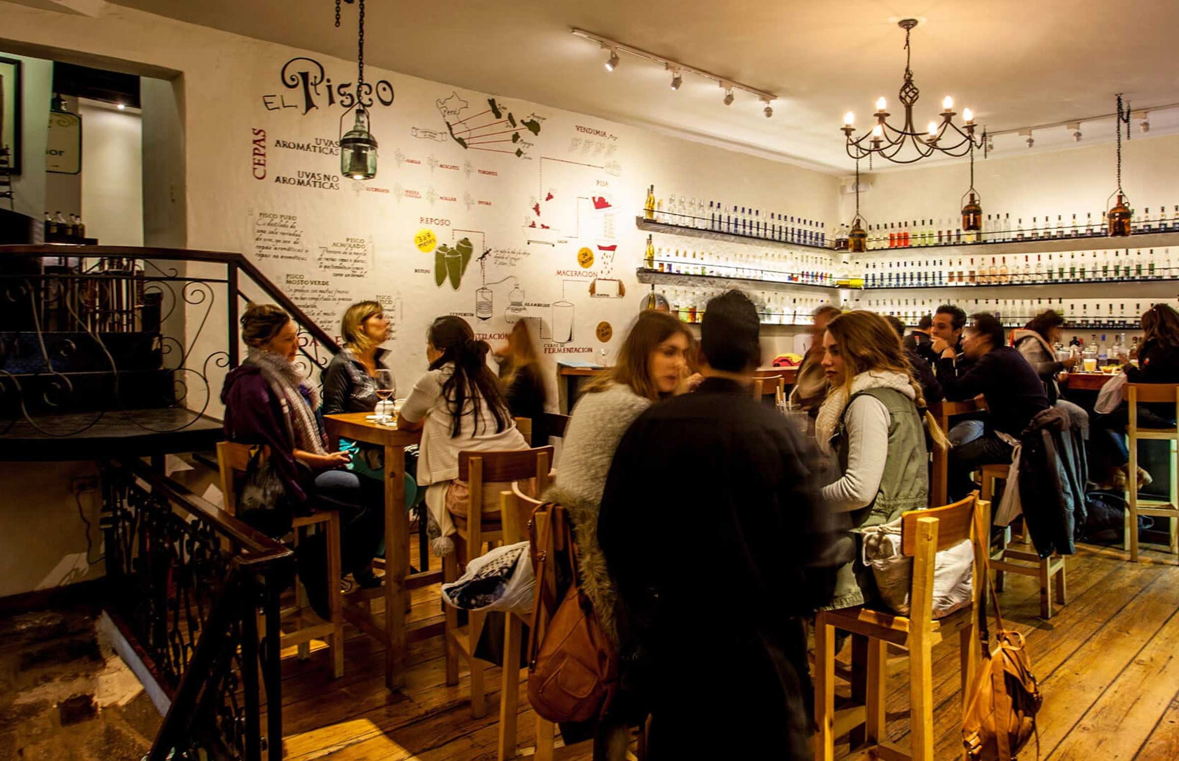 Museo del Pisco in Cusco