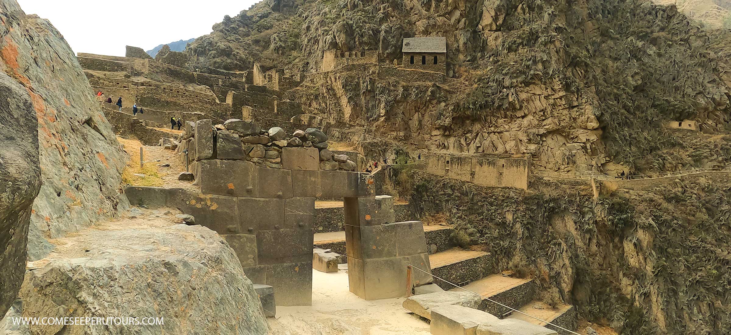 The fortress of Ollantaytambo