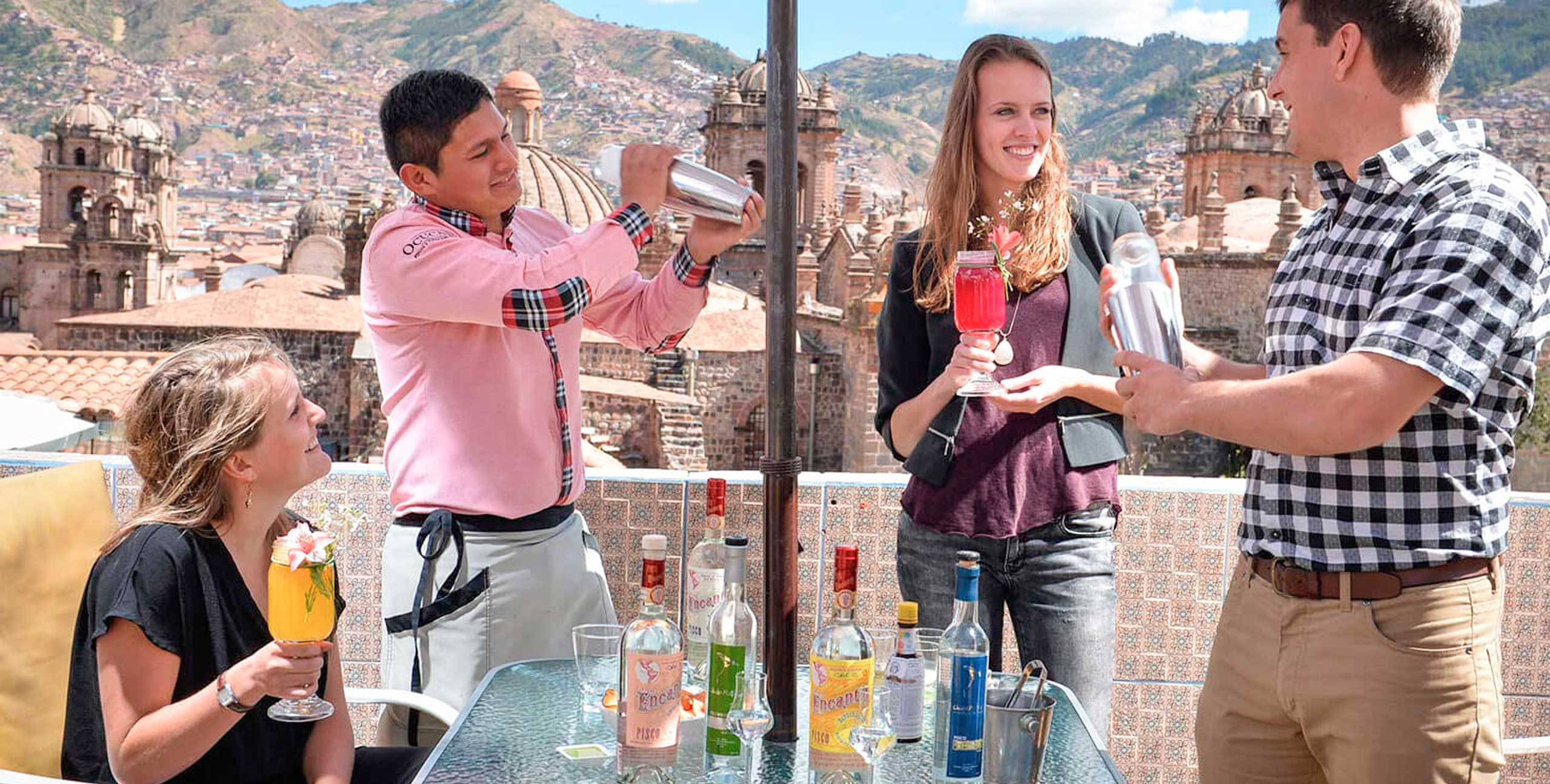 Bars in Cusco Peru