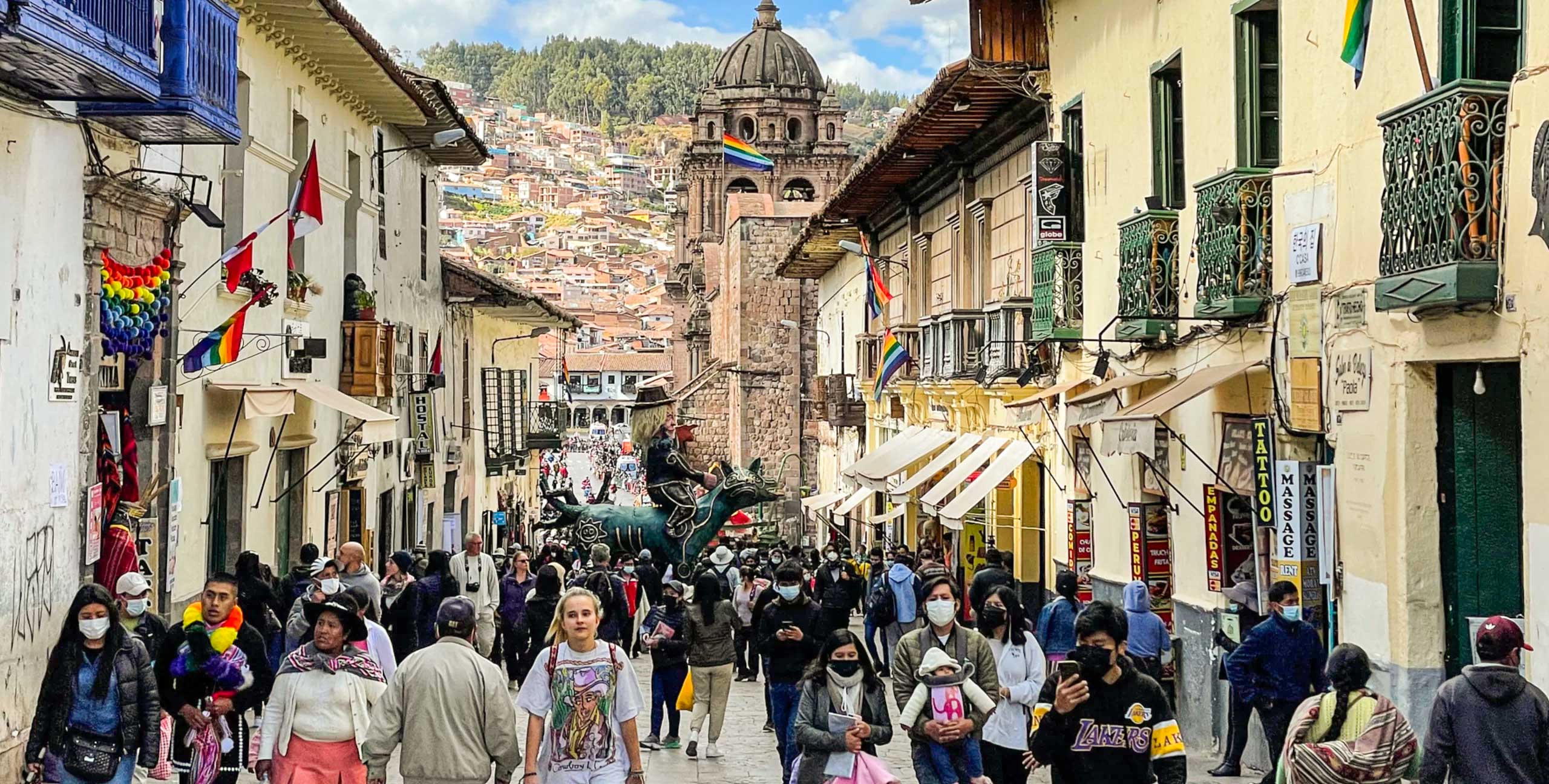 The City of Cusco