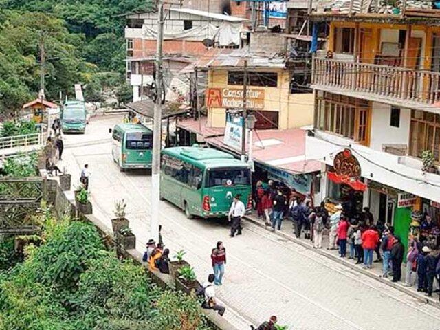 Machu Picchu Bus Tickets (2024)