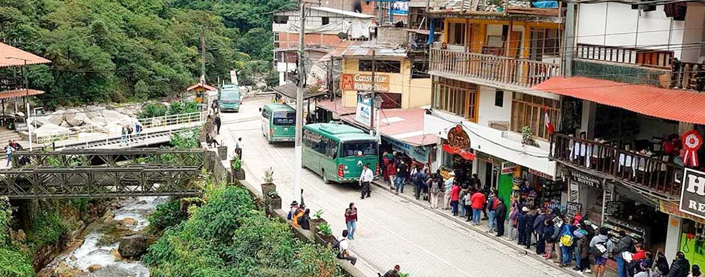 Machu Picchu Bus Tickets - Come See Peru