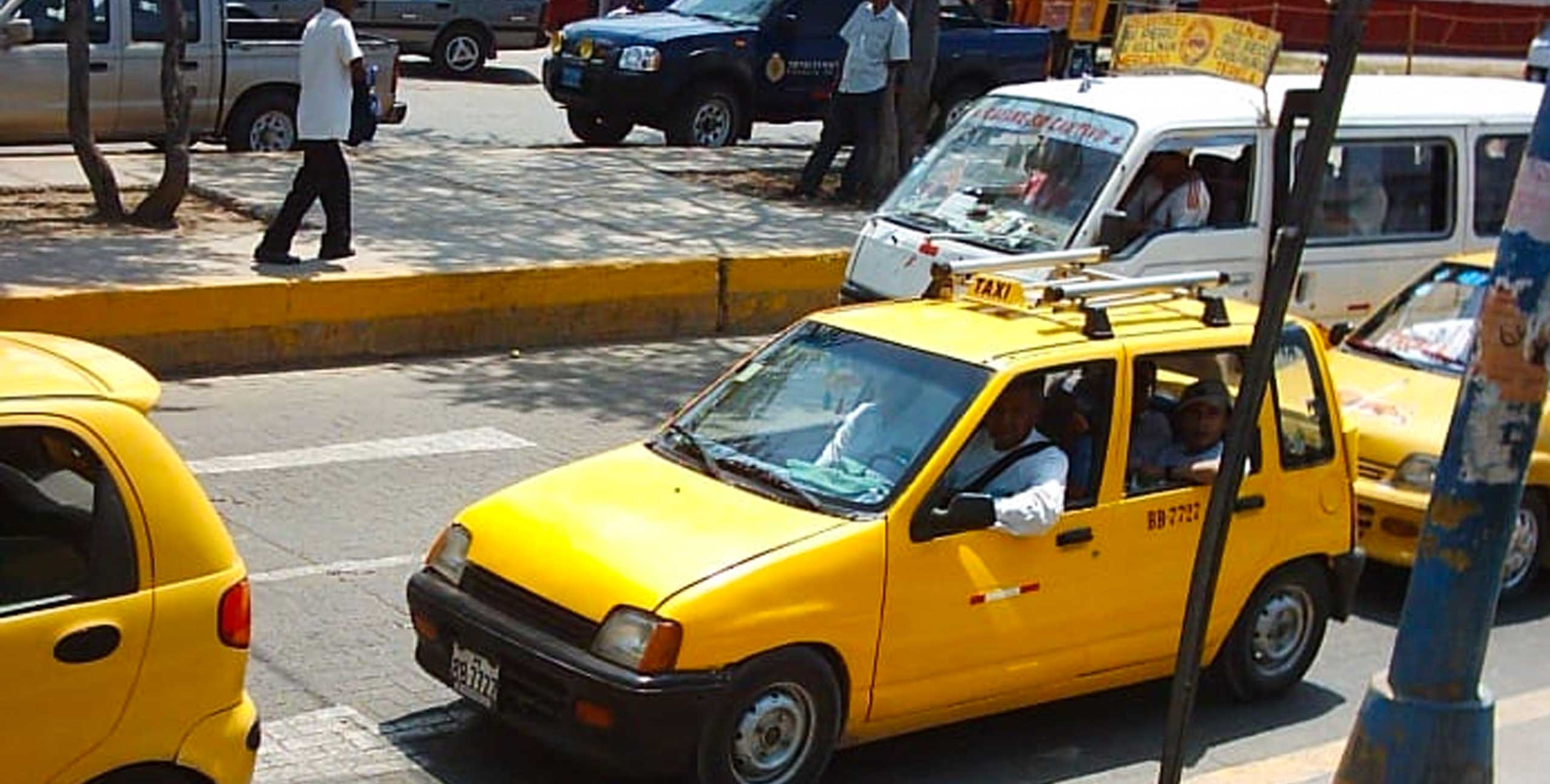 Taxi in Cusco